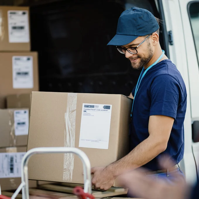 Deliver packages